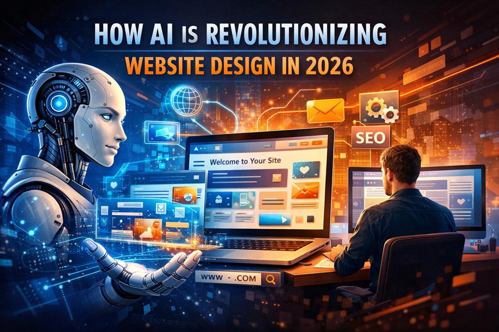 How AI Is Revolutionizing Website Design in 2026