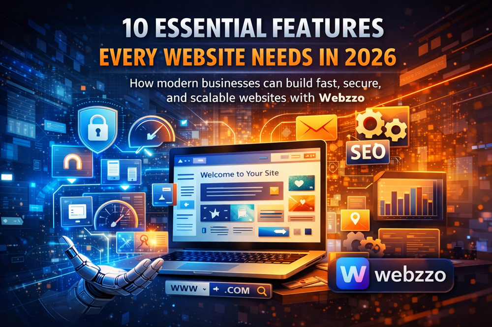 10 Essential Features Every Website Needs in 2026