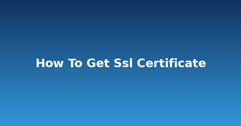 Demystifying SSL: How to Get Your Website Secure, Fast